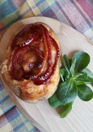Foto di E' sbocciata una patata!