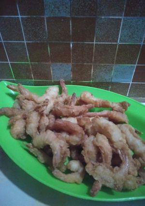 Foto resep Udang goreng tepung