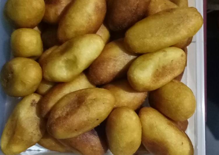 Keroket abon ikan