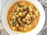 Tahu Tempe Kacang Panjang with Gulai Sauce