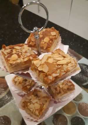 Une photo de Tarte crème d amandes