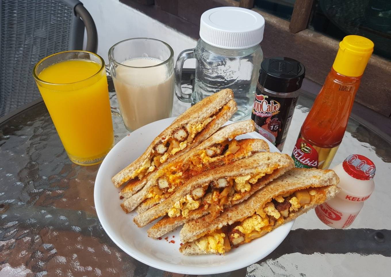 Roti Bakar Special