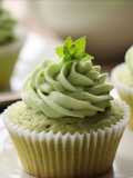 Cupcake de Matcha
