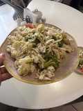 Pollo con Brócoli y Coliflor