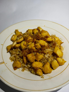 Foto resep 17. Nasi Goreng Topping Ayam Kecap