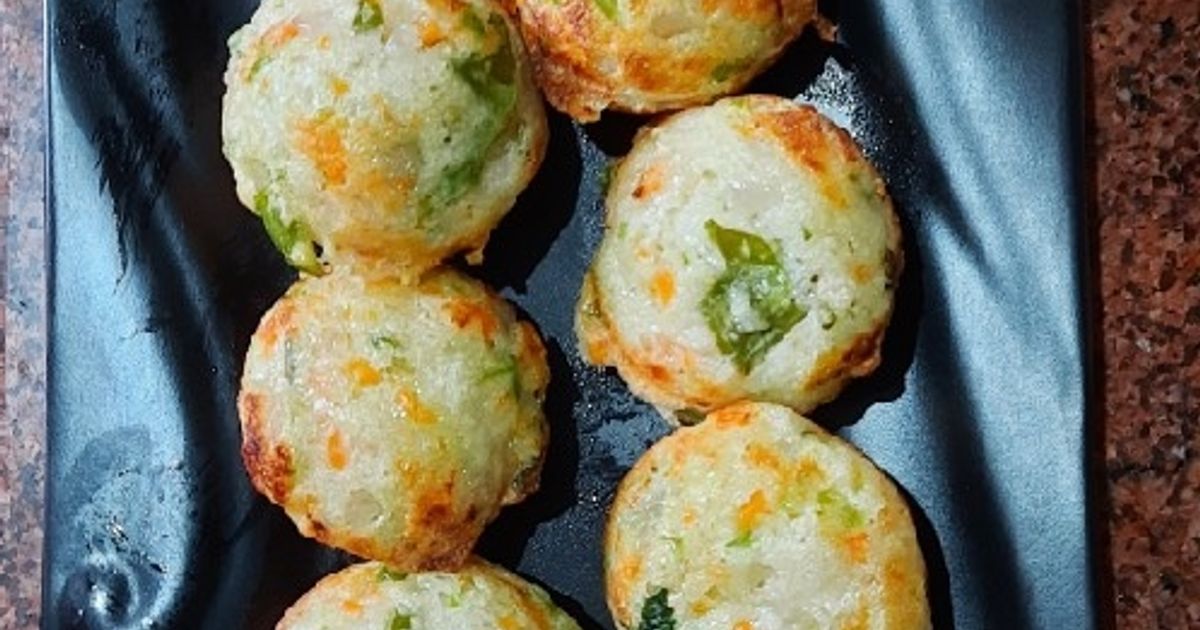 Vegetable Appe Recipe by Heena - Cookpad