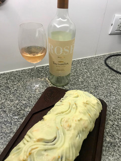 Una foto de Carrot cake súper rica!