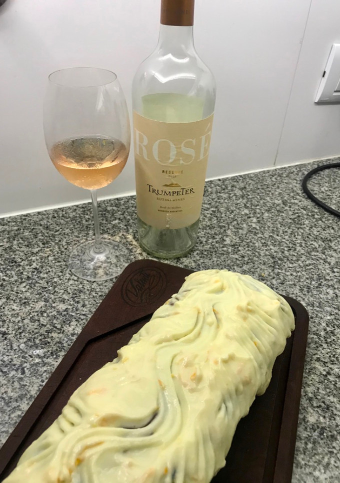 Una foto de Carrot cake súper rica!