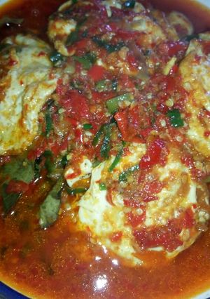 Foto resep Sambalado telor ceplok