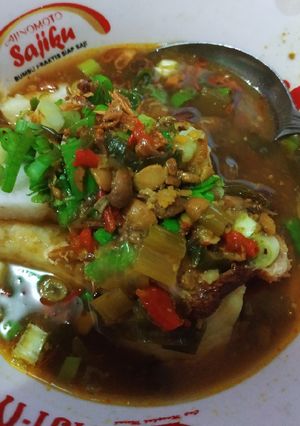 Foto resep Soto tauco tegal 🍲