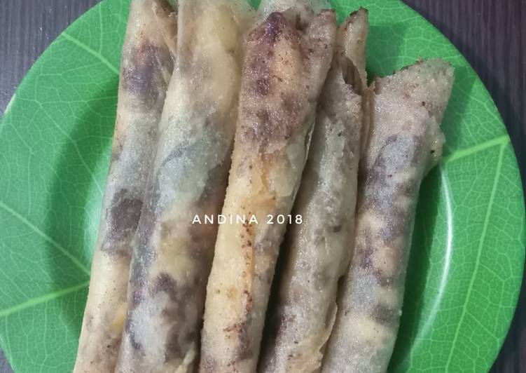 Pisang Aroma Coklat Keju