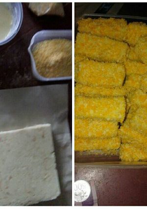 Foto resep Nugget tahu