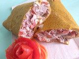 Pionono de zanahoria saludable