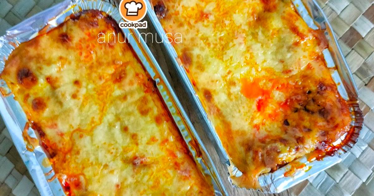 Resipi Lasagna Daging Oleh Anur Musa Cookpad