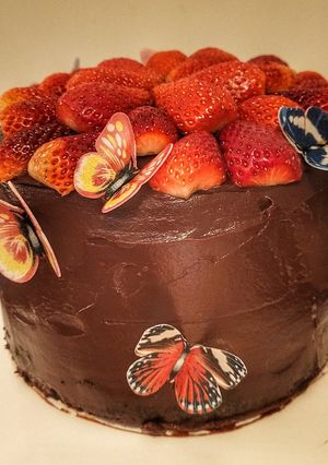 A picture of Chocolate Ganache.