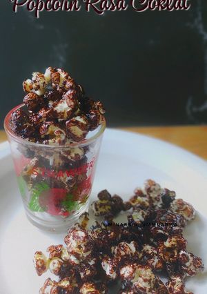 Foto resep Popcorn Rasa Coklat