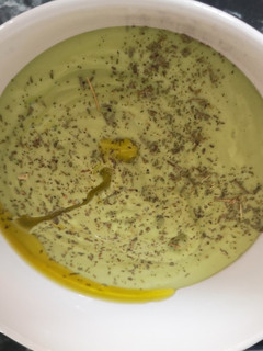 Una foto de Crema de palta
