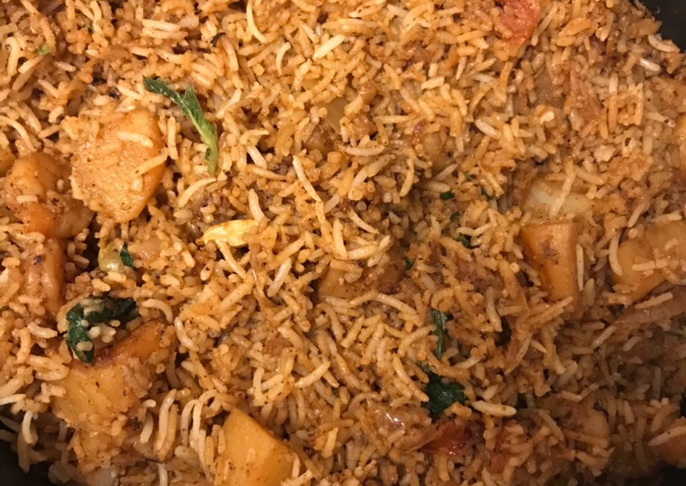 Biryani Udang