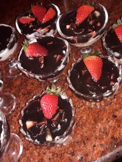 صورة لوصفة تيراميسو بلفراولة 🍓🍓