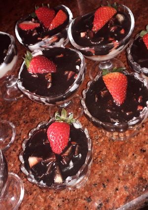 صورة لوصفة تيراميسو بلفراولة 🍓🍓