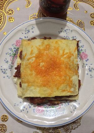 Foto resep Lasagna Roti Tawar