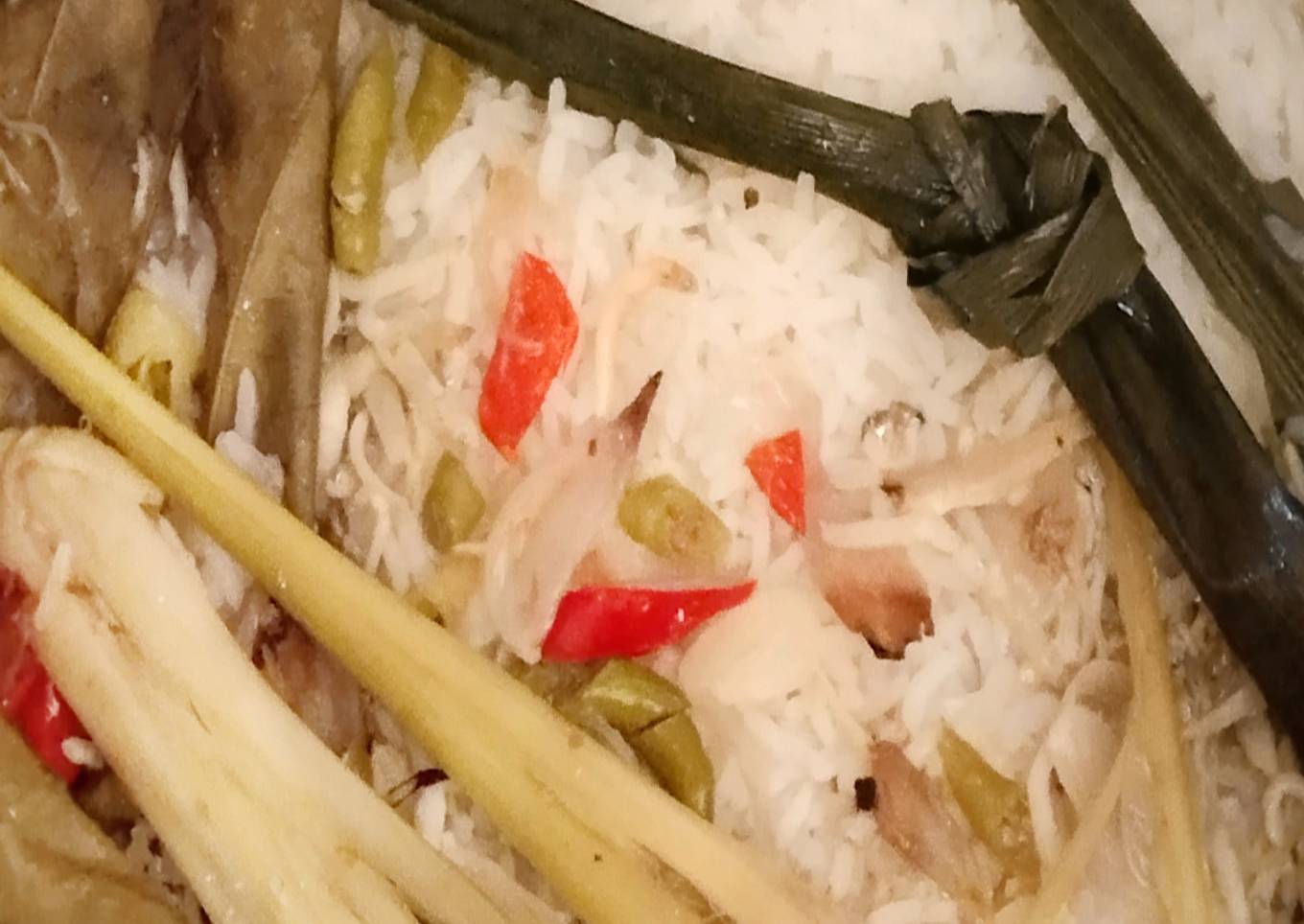 Nasi Liwet Rice Cooker