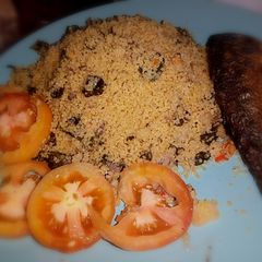Dambum cous cous#ramadansadaka A picture of Dambum cous cous#ramadansadaka.