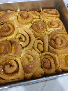 Foto resep Cinnamon Roll Oven Tangkring