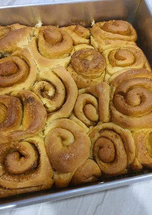 Foto resep Cinnamon Roll Oven Tangkring