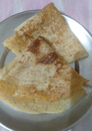 A picture of Aata dosa.