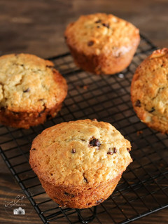 Foto resep Vanilla chocochip muffin