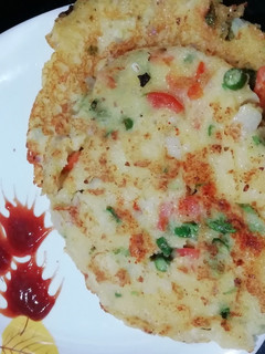 सूजी का उत्तपम (Suji ka uttapam recipe in hindi) रेसिपी मुख्य फोटो