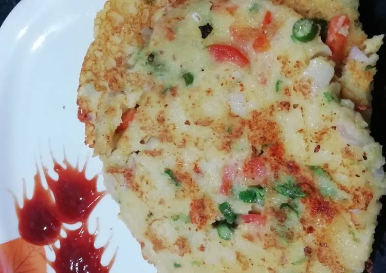 Sooji Dosa Besan Dosa Mix Veg Sooji Dosa Vahrehvah