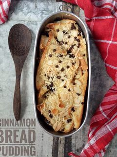 Foto resep Cinnamon Bread Pudding