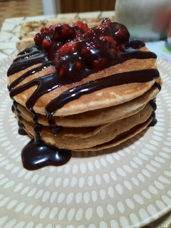 Una foto de Pancakes de avena 🥞