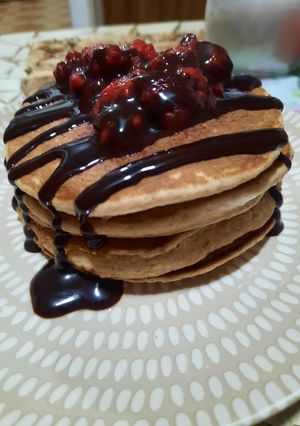 Una foto de Pancakes de avena 🥞