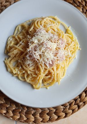 Foto resep Spaghetti Carbonara