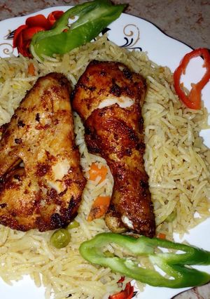 صورة لوصفة كبسة 🍗
