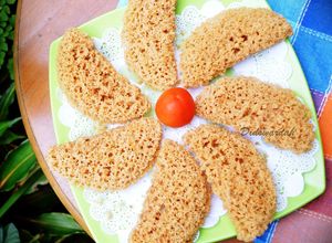 Foto resep Kremesan Kriuk Renyah Bersarang, Mudah Dilipat | Anti Gagal & Cocok Untuk Bakulan