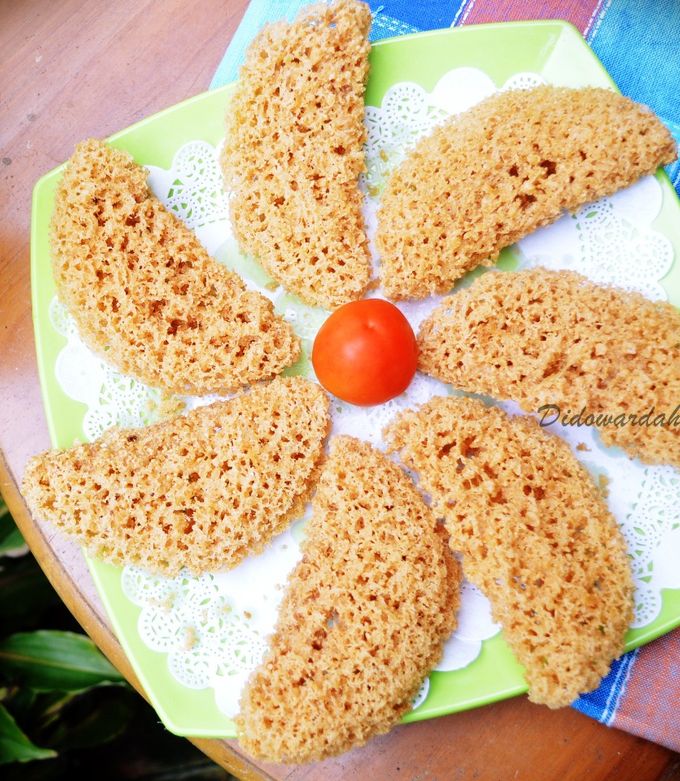 Foto resep Kremesan Kriuk Renyah Bersarang, Mudah Dilipat | Anti Gagal & Cocok Untuk Bakulan