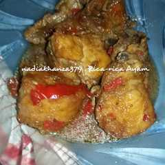 Rica-Rica Ayam রেসিপির প্রধান ছবি