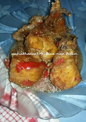 Foto resep Rica-Rica Ayam