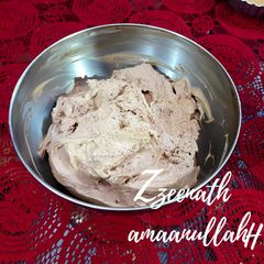 A picture of Basic Homemade Chocolate Frosting.