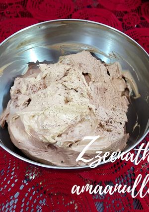 A picture of Basic Homemade Chocolate Frosting.