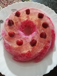 عکسی از دستور ژله ویترینی رنده ای