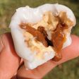 Nueces confitadas