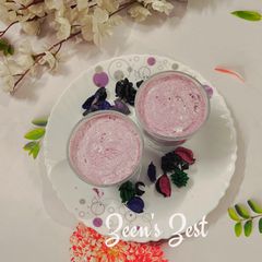 Jamun Ice-cream A picture of Jamun Ice-cream.