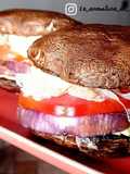 Portobello burger