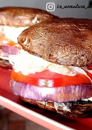 Foto di Portobello burger
