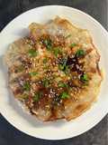 Gyoza con maiale e verdure